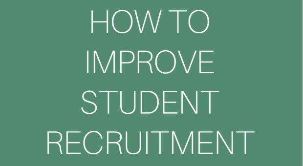 [Infographic] Improve Student Recruitment