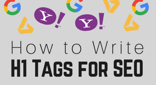 [Infographic] How to Write H1s for SEO