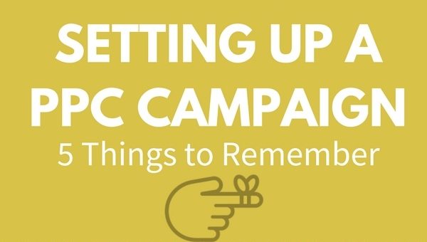 [Infographic] Setting Up a PPC Campaign