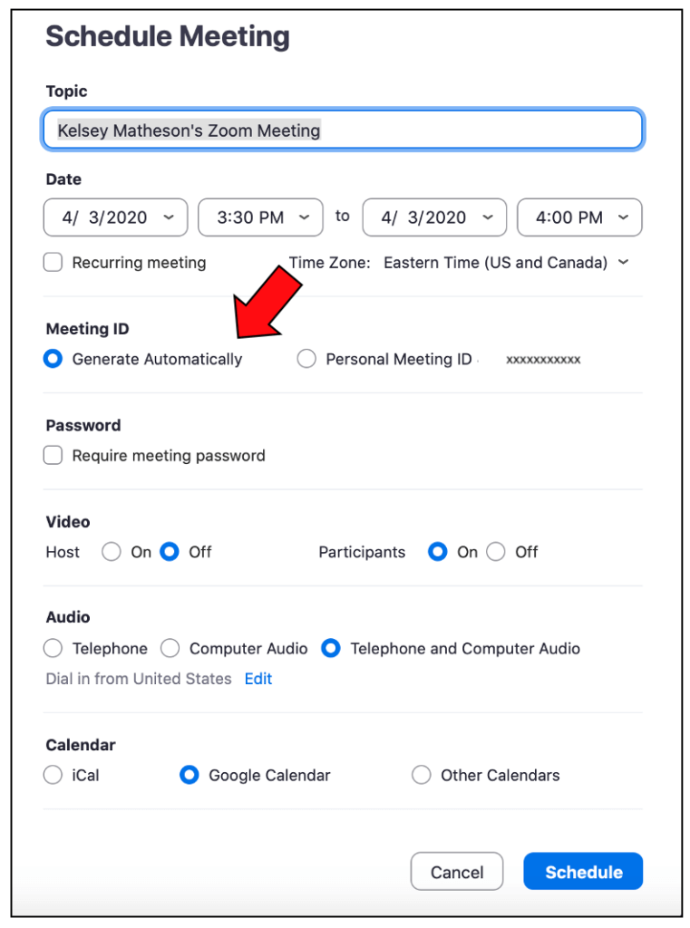 Zoom-security-figure-one-setting-up-meeting