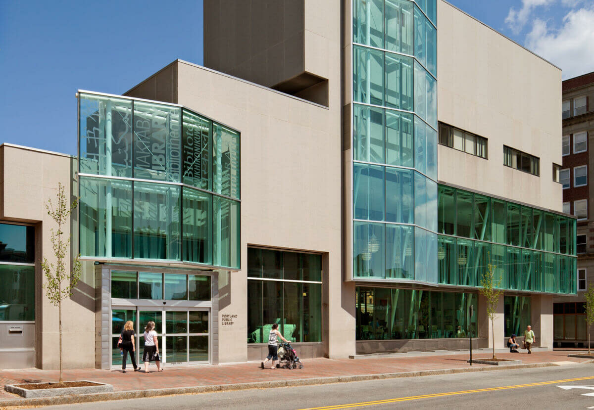 Portland Public Library