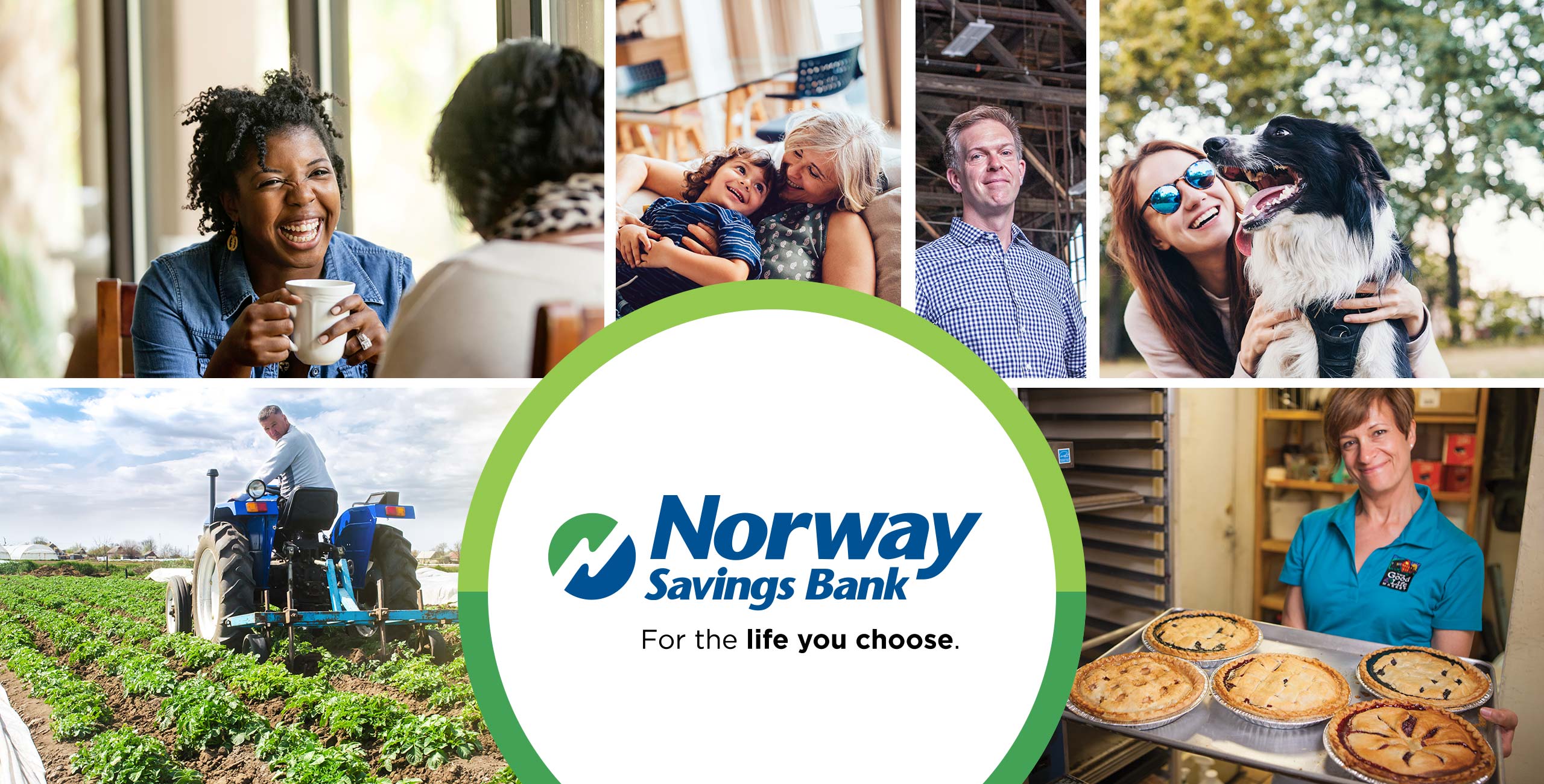 Norway Savings Bank branding